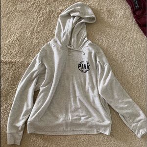 Zip Up Hoodie from Pink